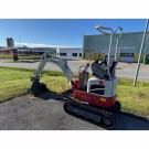 Takeuchi TB210R minigraver - 1150 kg (brukt maskin) thumbnail