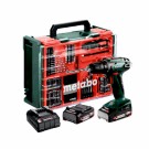 Metabo BS 18 Workshop sett - med alt du trenger! thumbnail