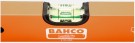 Bahco vater med aluminiums profil 2 libeller - 800 mm thumbnail