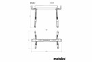 Metabo arbeidsbukk-sett MAB 82 thumbnail