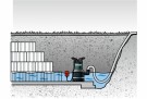 Metabo PS 7500 S nedsenkbar skittenvannspumpe kan blant annet benyttes i hagereservoar thumbnail