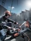 Husqvarna DMS 240 - kjernebor på stativ thumbnail