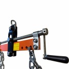 Motorløfter med nivellerer - 900 kg thumbnail