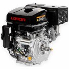 Loncin 15hk EL-start - bensinmotor med vannrett aksel 25mm thumbnail