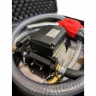 Dieselpumpe 230V proff- komplett pakke med slanger, pistol og koffert thumbnail