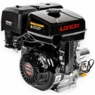 Loncin 15hk EL-start - bensinmotor med vannrett aksel 25mm thumbnail