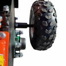 Flishugger (fliskutter) 6,5 hk - ny og forsterket modell thumbnail