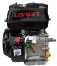 Loncin 7 hk EL-start - bensinmotor med vannrett aksel - 19 mm thumbnail