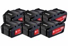 Metabo batteri sett 6 x 5,2 Ah Li-Power 18V thumbnail