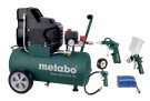 Metabo Basic 250-24 kompressor sett med diverse utstyr! thumbnail