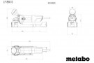 Metabo - LF 850 S Maling og lakkfres  thumbnail