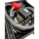 Dieselpumpe 230V proff- komplett pakke med slanger, pistol og koffert thumbnail
