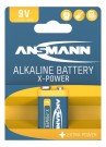 Ansmann - X-Power alkaliske batteriblokk 9V thumbnail