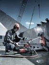Husqvarna DMS 240 - kjernebor på stativ thumbnail