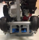Utleie - Vibratorplate / hoppetusse på 65 kg med vanntank thumbnail