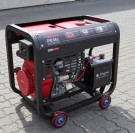 Bernards - diesel generator 5 kW. Equal power 400/230V fjernbetjening med EL-start thumbnail