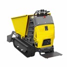 Minidumper 500 kg - Full hydraulisk med frontlesser thumbnail