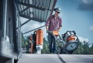 Husqvarna PG 400 - Gulvslipemaskin med Honda 13HK bensinmotor thumbnail