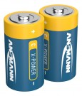 Ansmann - X-Power alkaliske batterier Baby C (2pk) thumbnail