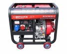 Bernards - diesel generator 5 kW. Equal power 400/230V fjernbetjening med EL-start thumbnail