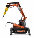 Husqvarna DXR 145 - Rivningsrobot thumbnail