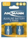 Ansmann - X-Power alkaliske batterier Baby C (2pk) thumbnail