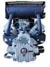 Loncin 20 hk twin motor m/ el-start og loddrett aksel thumbnail
