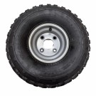 Hjul til 1-akslet galvanisert ATV tilhenger thumbnail