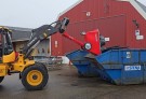  NYHET!  Starke Arvid - avfallsvogntømmer med automatisk tømming! thumbnail