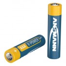 Ansmann - X-Power alkaliske batterier Micro AAA / LR03 4-pakning thumbnail