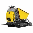 Minidumper 500 kg - Full hydraulisk med frontlesser thumbnail