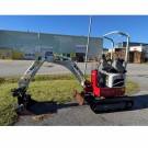 Takeuchi TB210R minigraver - 1150 kg (brukt maskin) thumbnail