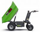 Elektrisk minidumper med 500 kg nyttelast thumbnail