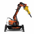 Husqvarna DXR 305 - Rivningsrobot thumbnail