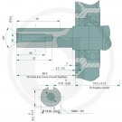 Loncin 212cc - 19 mm aksel (84 mm lengde) - 230V elstart thumbnail