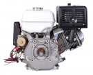 Bensinmotor - 15 hk m/Elstart, 25,4mm vannrett aksel thumbnail