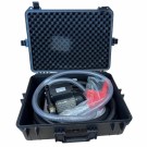 Dieselpumpe 230V proff- komplett pakke med slanger, pistol og koffert thumbnail