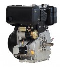 Loncin 10 hk dieselmotor med forvarmer og EL-start - 25,4 mm aksel thumbnail