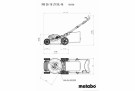 Metabo RM 36-18 LTX BL 46 SOLO gressklipper (uten batteri og lader) thumbnail