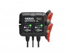 Noco Genius 2X2 batterilader til 6 og 12 volt - 4000 MA thumbnail