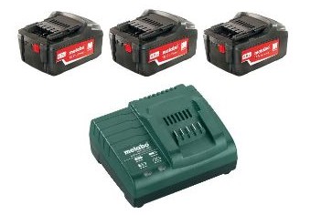 Metabo batterisett 5.2 Ah Li-Power