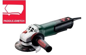 Metabo - Vinkelsliper WP 12-125 Quick (Bryter)