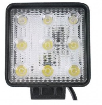 Arbeidslampe 27w - spot