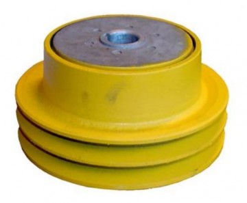 Clutch til 25 mm aksel (2 spor)