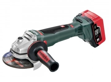Metabo Batteri vinkelsliper WB 18 LTX BL 125 Quick (bryter)