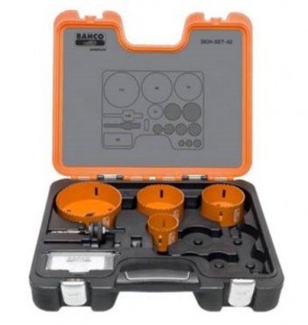Bahco hullsagsett 3834-SET-42SNK