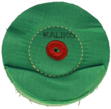 Polerskive Kaliko Grønn