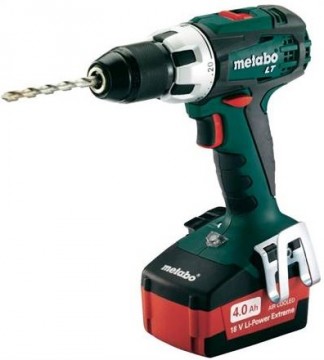 Metabo 18V 2x4,0AH BS18 LT
