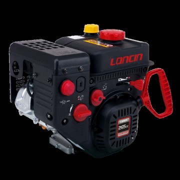Loncin 8 HK - Vintermotor til fks snøfresere Motoren har 25mm aksel og ELSTART