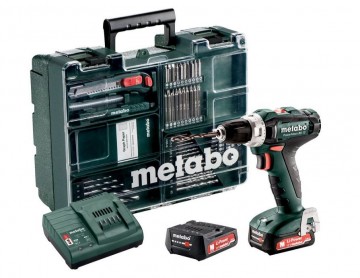Metabo POWERMAXX BS 12 SET